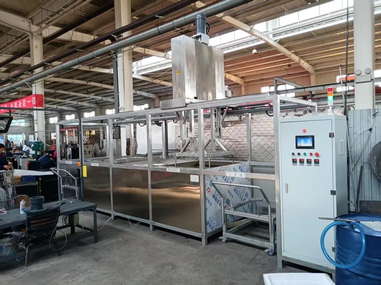What Defines a New Generation of Industrial Ultrasonic Cleaning?