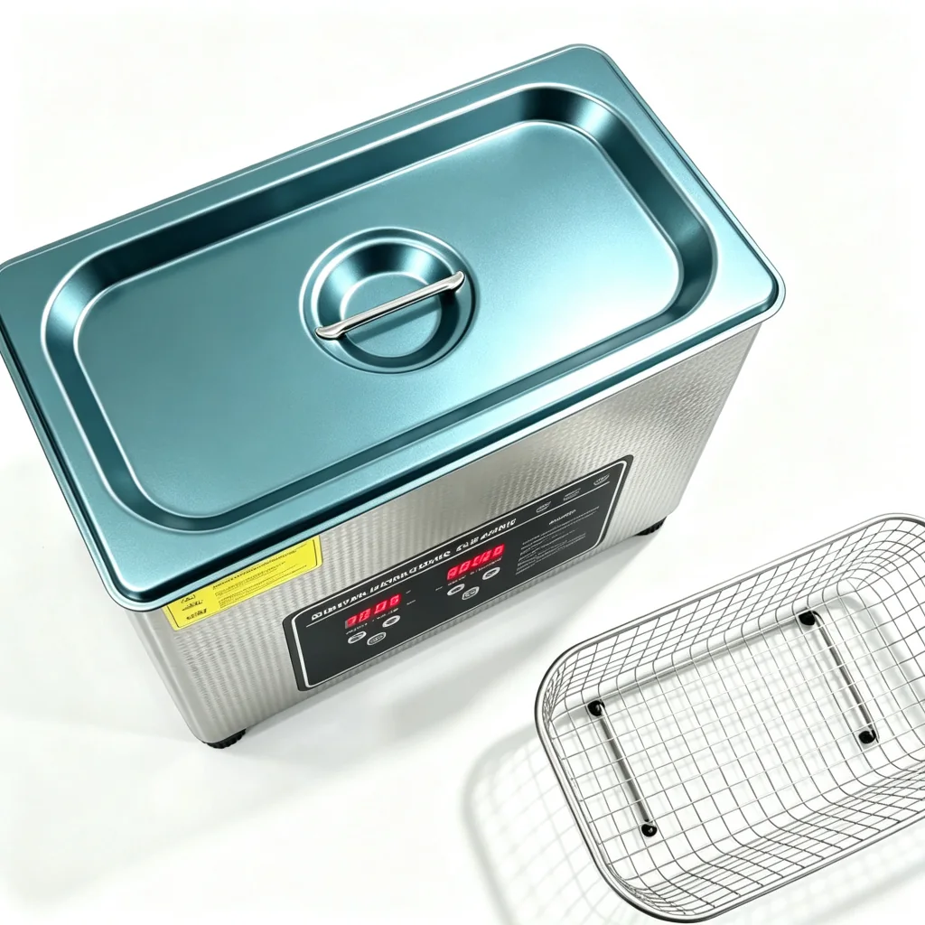 Digital benchtop ultrasonic cleaner