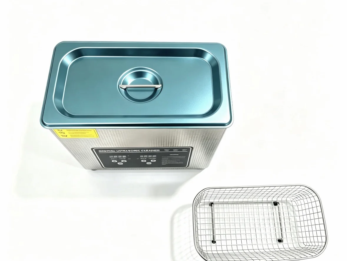 Laboratory ultrasonic cleaner
