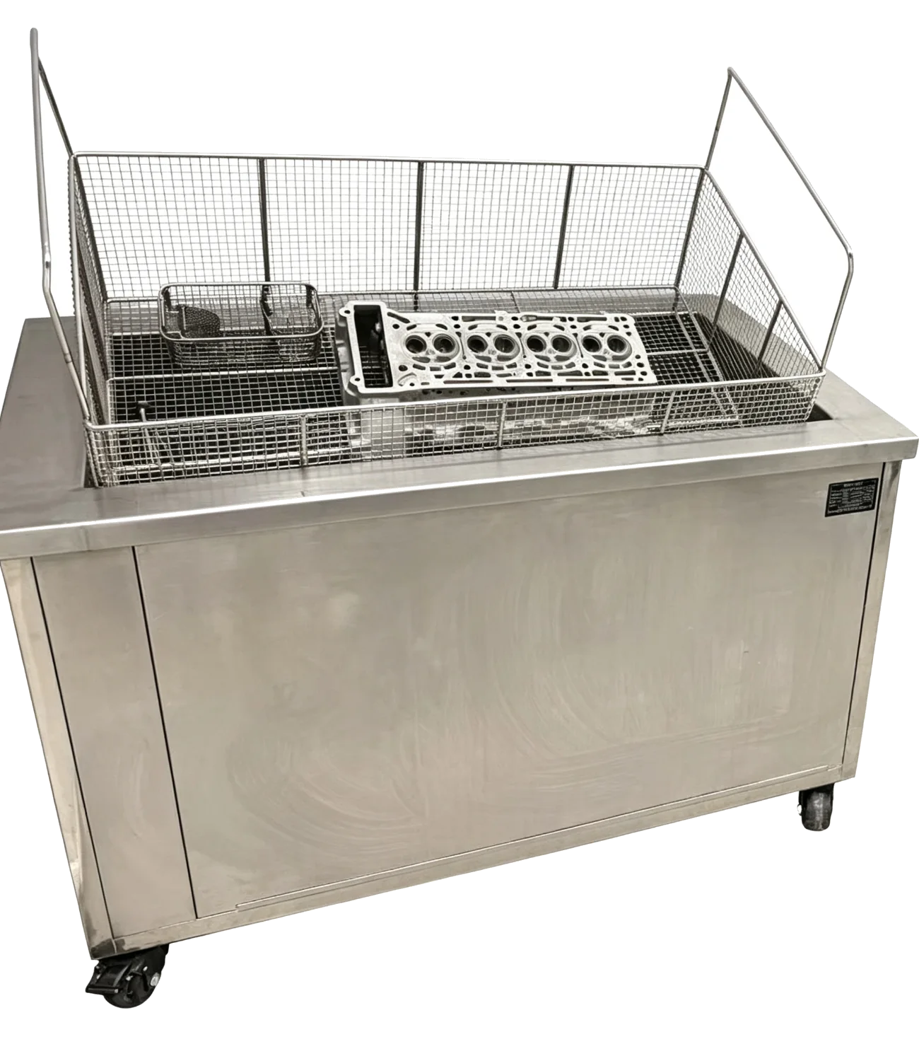 Single-Tank Ultrasonic Cleaning Machine (Only Cleaning / Cleaning with Filtration)