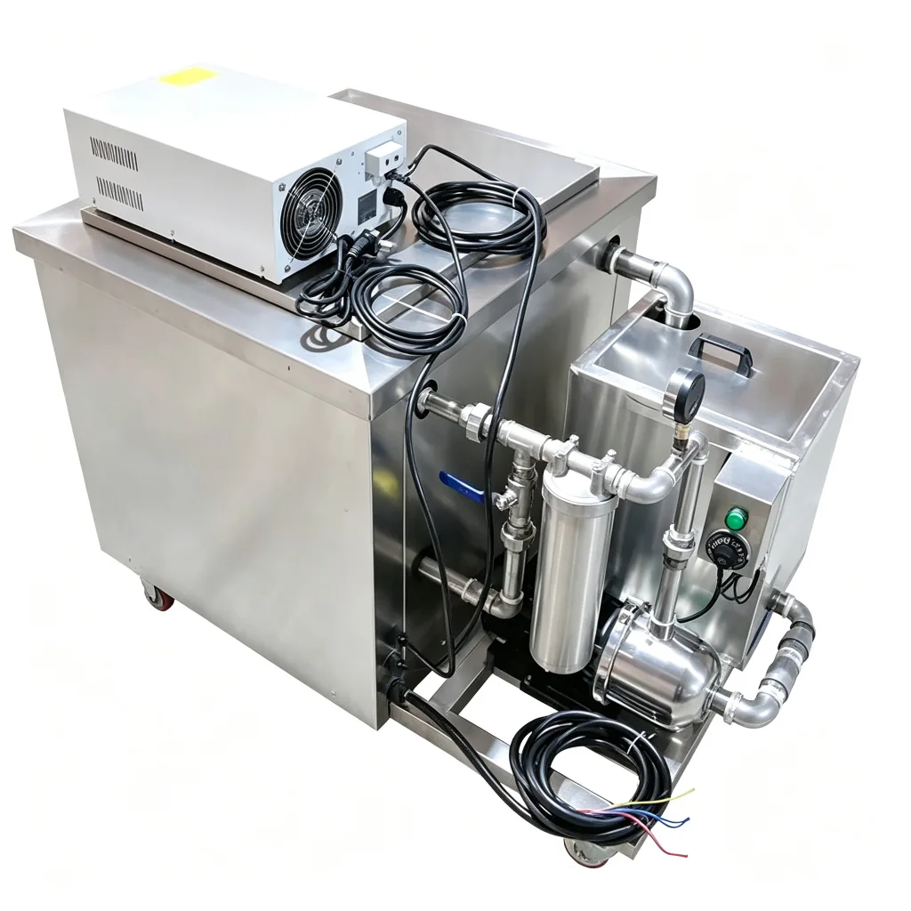 Machined Parts Ultrasonic Cleaning process evaluation