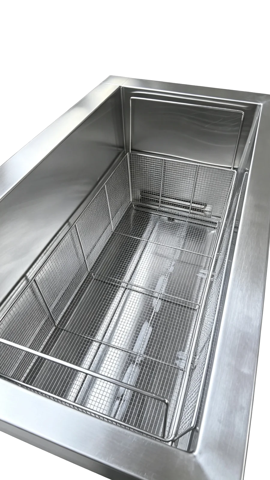 Single-Tank Ultrasonic Cleaning Machine (Only Cleaning / Cleaning with Filtration) thumbnail 2