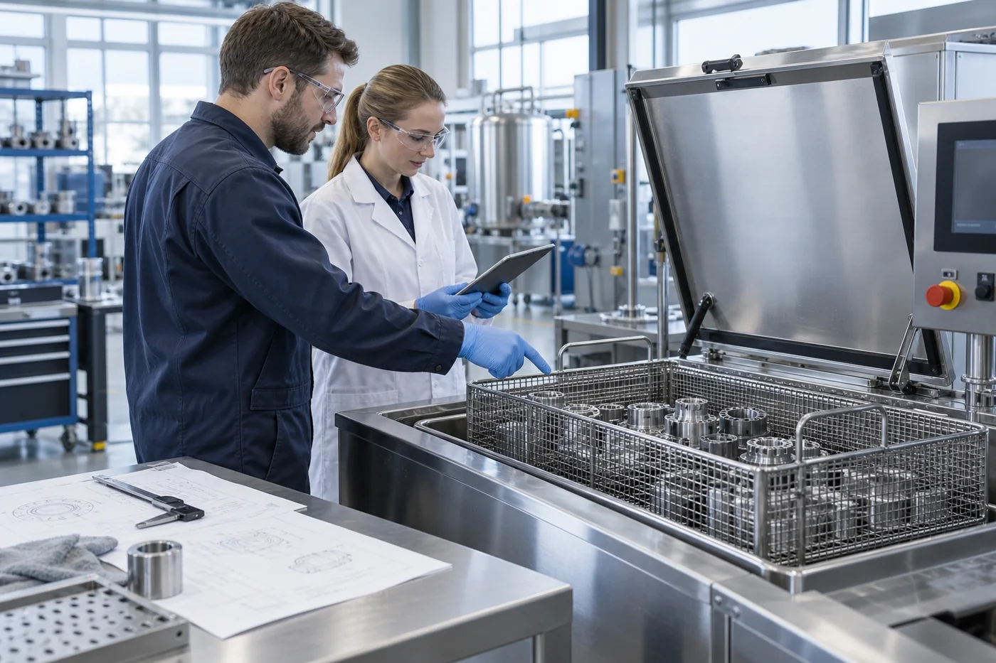 Cleaning process engineering review