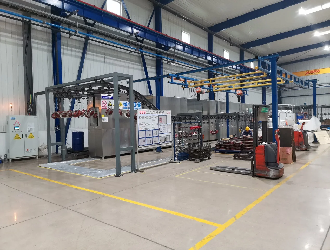 Automated Ultrasonic Cleaning