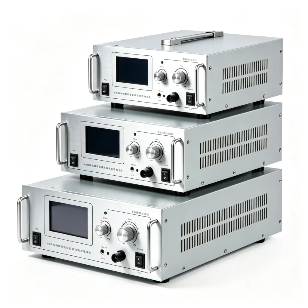 Industrial ultrasonic generator