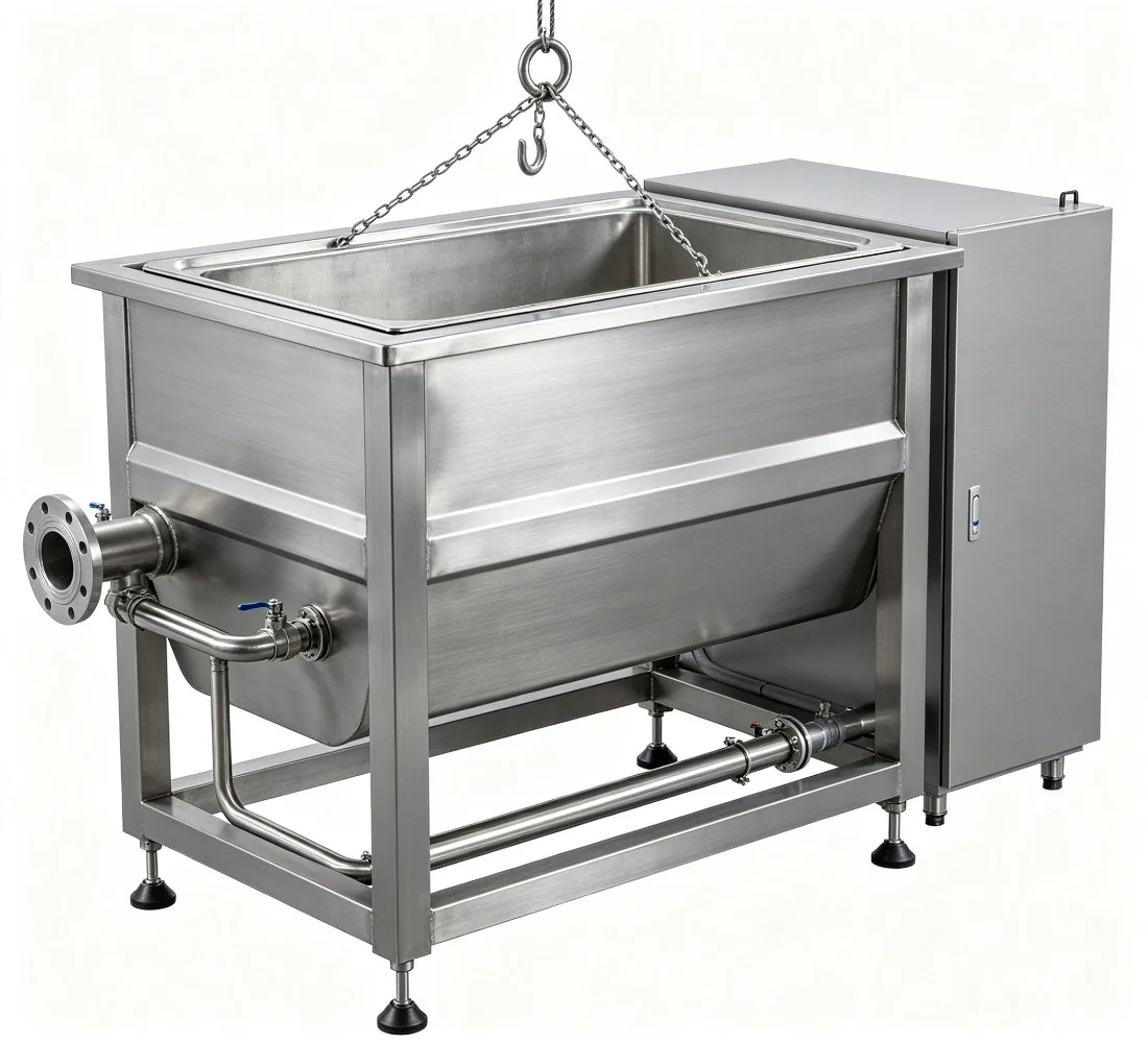 Large-Capacity Heavy-Duty Ultrasonic Cleaner for Oversized Parts