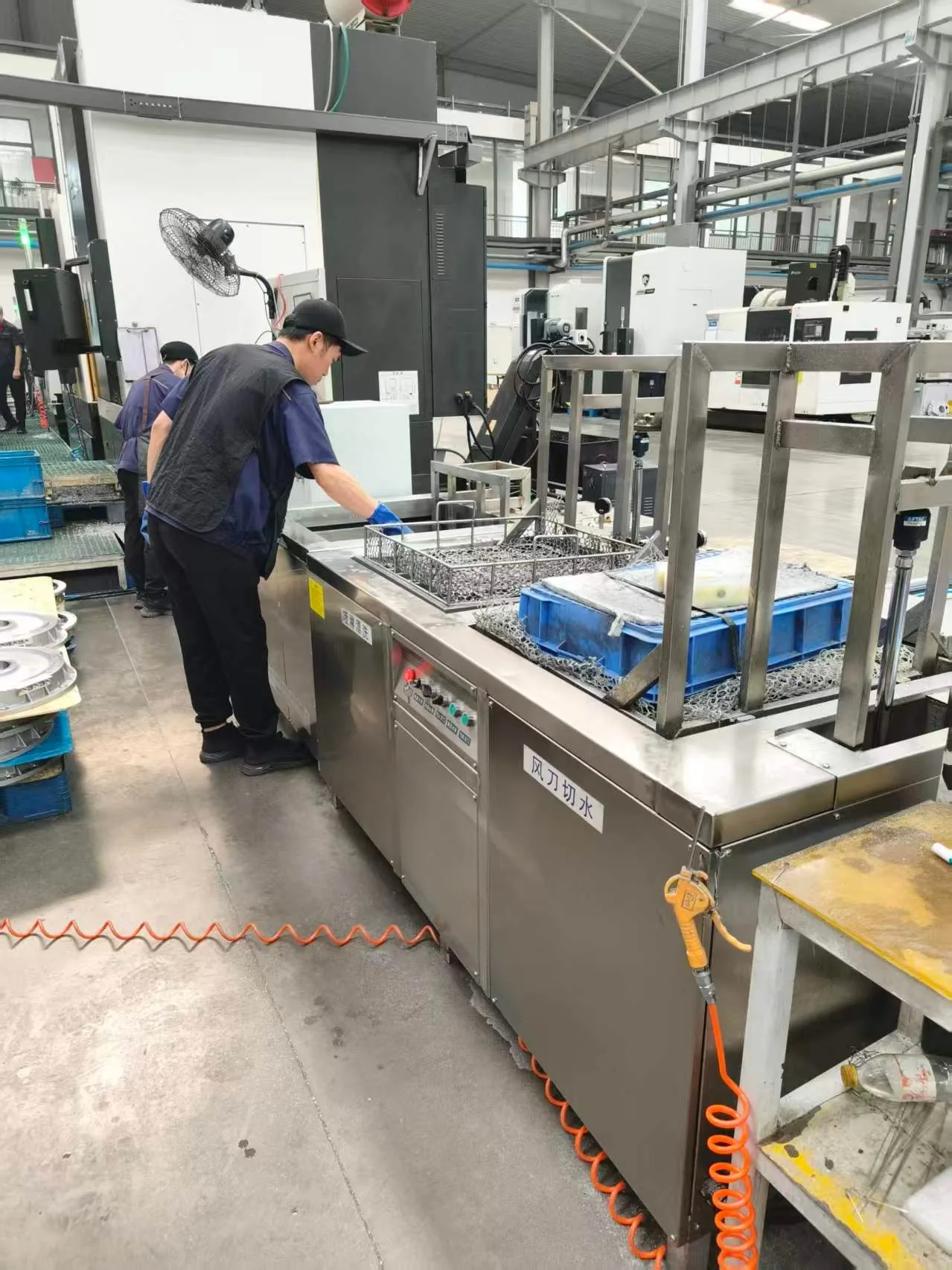 Industrial Mold Ultrasonic Cleaning process evaluation
