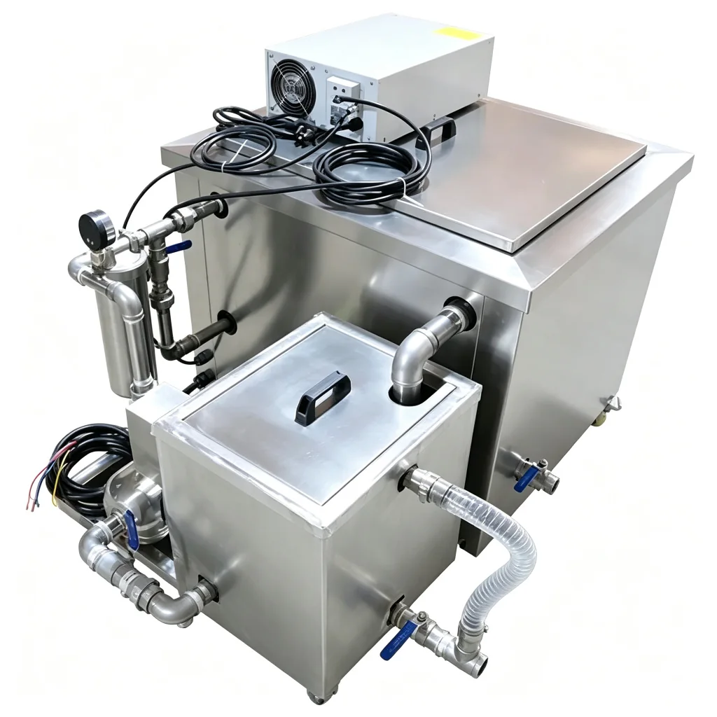 Industrial Ultrasonic Cleaners for a Bearing Manufacturer