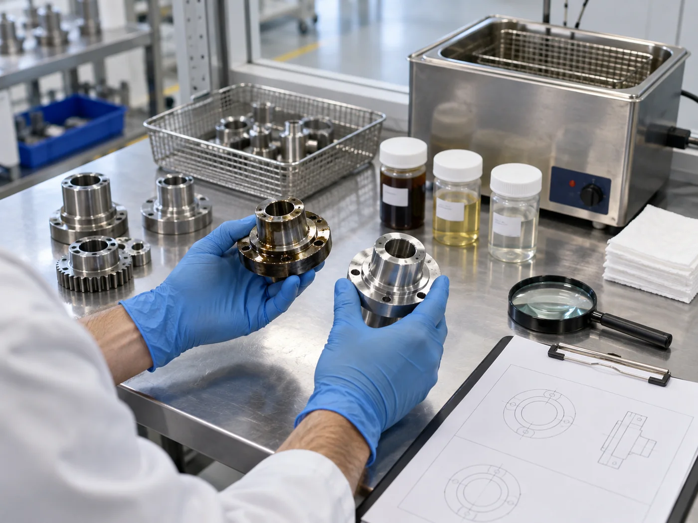Representative sample inspection