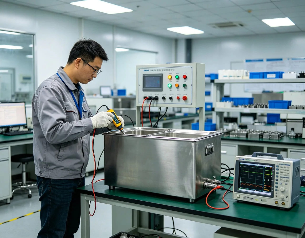 Precision Cleanliness Control